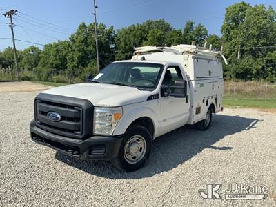 Ford F-350 Mechanic / Service Truck