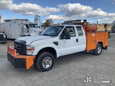 Ford F-350 Mechanic / Service Truck