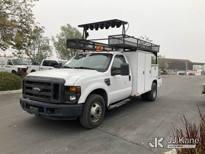 2008 Ford F-350 SD Service Truck