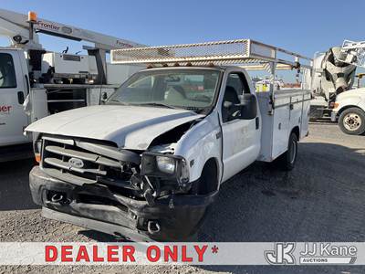 2001 Ford F-350 SD Service Truck