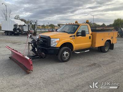 2012 Ford F350 Service Truck