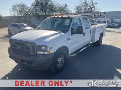 2004 Ford F350 Crew-Cab Service Truck