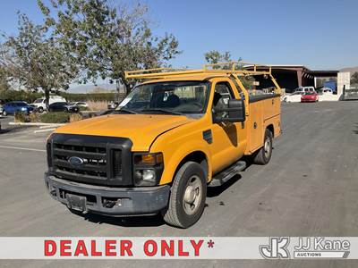 2009 Ford F-350 SD Service Truck