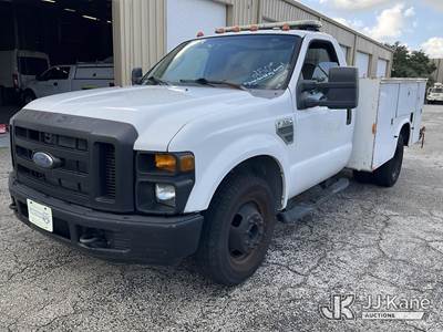 2008 Ford F-350 SD Service Truck
