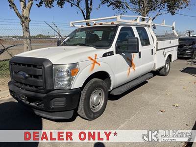2012 Ford F-350 SD Crew-Cab Service Truck