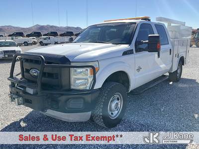2011 Ford F-350 SD Crew-Cab Service Truck