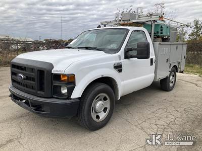 2008 Ford F-350 SD Service Truck