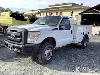 2013 Ford F-350 SD 4x4 Service Truck