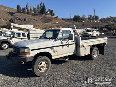 1997 Ford F350 Flatbed/Service Truck