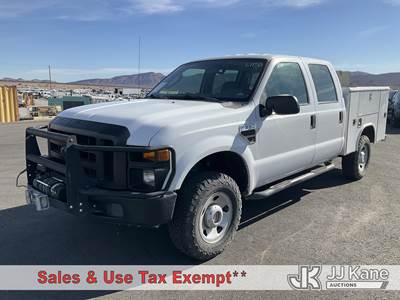 2008 Ford F350 Crew-Cab Service Truck