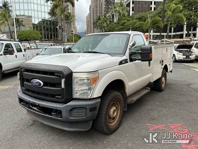 2011 Ford F350 4x4 Service Truck