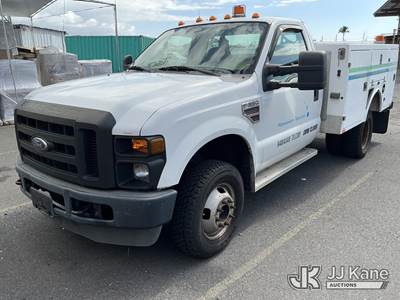 2010 Ford F-350 SD Service Truck