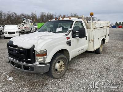 2008 Ford F350 Service Truck