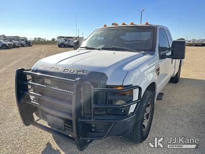 2008 Ford F-350 SD Extended-Cab Service Truck