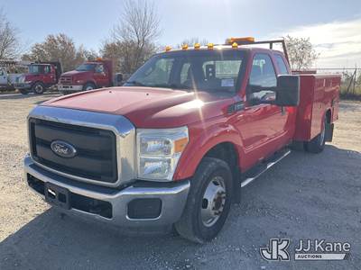 2016 Ford F-350 SD Service Truck