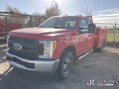 2017 Ford F-350 SD Service Truck