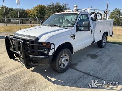 2009 Ford F-350 SD Service Truck