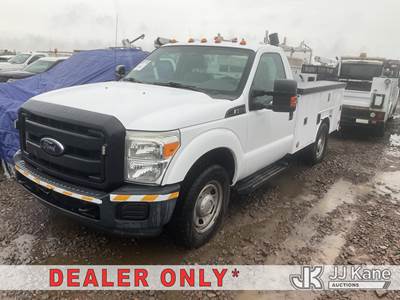 2015 Ford F-350 SD Service Truck
