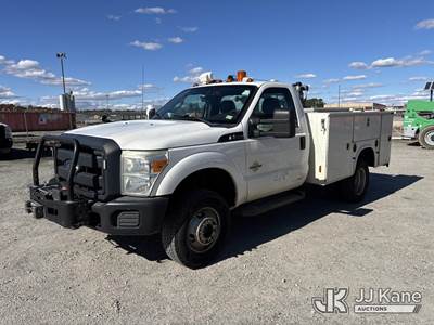 2012 Ford F350 4x4 Mechanics Truck
