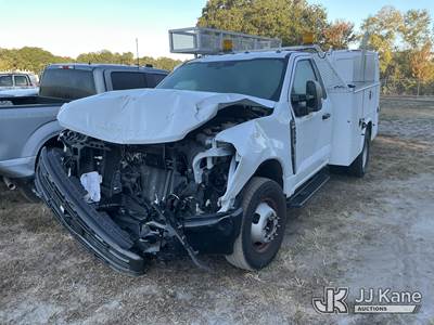 2023 Ford F-350 SD Service Truck