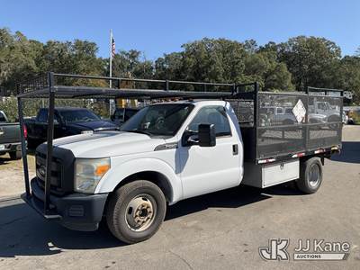 2015 Ford F-350 SD Flatbed/Service Truck