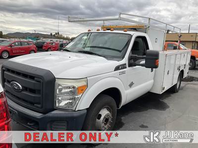 2015 Ford F-350 SD Service Truck