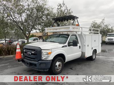 2016 Ford F-350 SD Service Truck