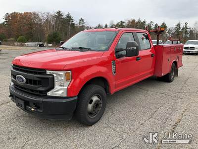 2020 Ford F350 Crew-Cab Service Truck