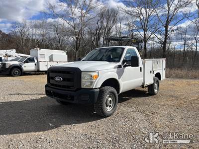 2011 Ford F350 4x4 Service Truck