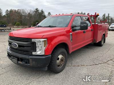 2019 Ford F-350 SD Crew-Cab Service Truck