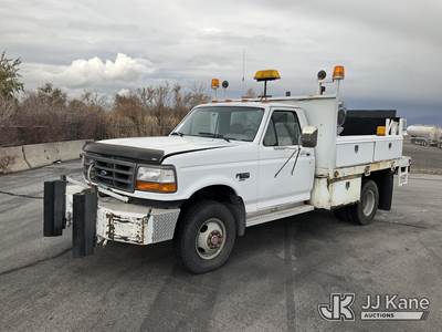 1994 Ford F350 4x4 Service Truck