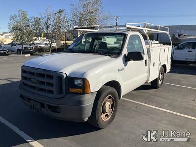 2006 Ford F-350 SD Service Truck