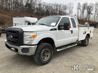 2011 Ford F350 Service Truck