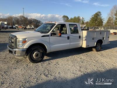 2016 Ford F350 Crew-Cab Service Truck