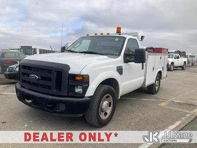 2008 Ford F-350 SD Service Truck