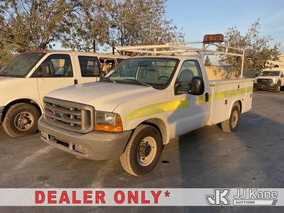 1999 Ford F-350 SD Service Truck