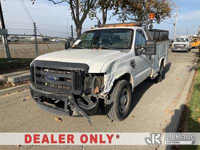 2008 Ford F-350 SD Service Truck