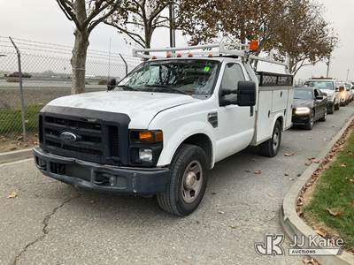 2008 Ford F-350 SD Service Truck