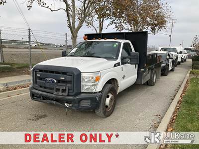 2012 Ford F-350 SD Flatbed/Service Truck