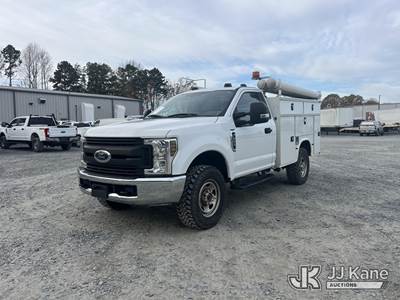 2019 Ford F350 4x4 Service Truck