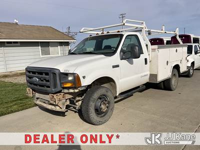 2006 Ford F-350 SD Service Truck