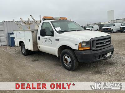 1999 Ford F-350 SD Service Truck
