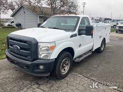 2016 Ford F-350 SD Enclosed Service Truck