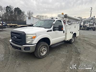 2016 Ford F-350 4X4 Service Truck