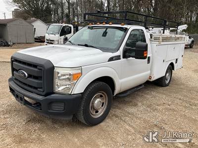 2014 Ford F-350 SD Service Truck