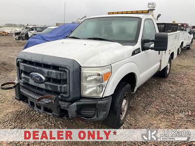 2012 Ford F-350 SD Service Truck