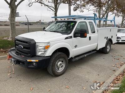 2016 Ford F-350 SD Extended-Cab Pickup Truck