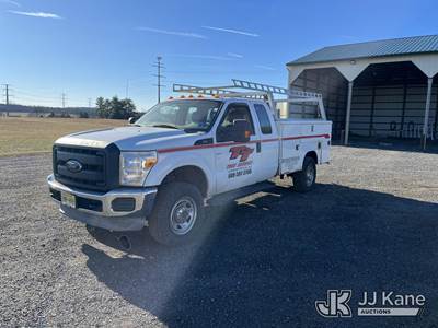 2012 Ford F-350 SD Extended-Cab Service Truck