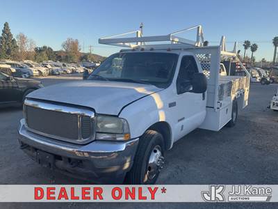 2004 Ford F-350 SD Service Truck