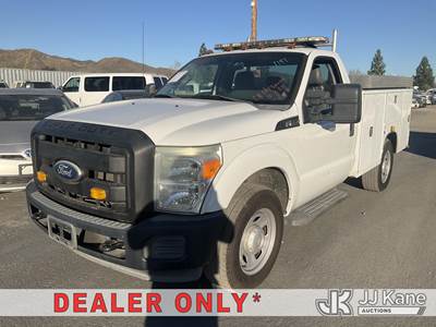 2011 Ford F-350 SD Service Truck
